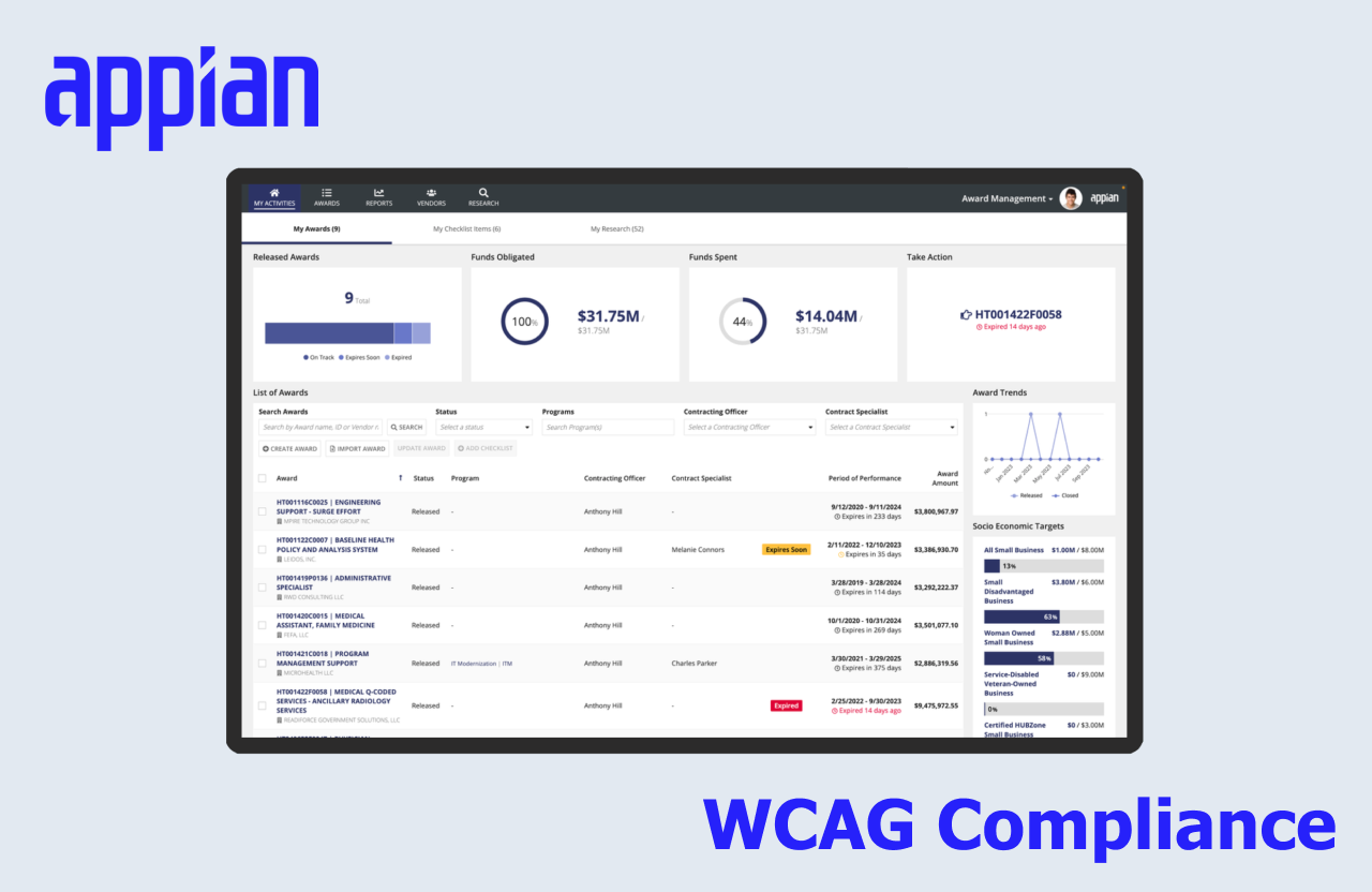 Appian platform image